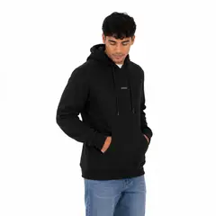 GANGSTER - Poleron Hoodie Route Negro