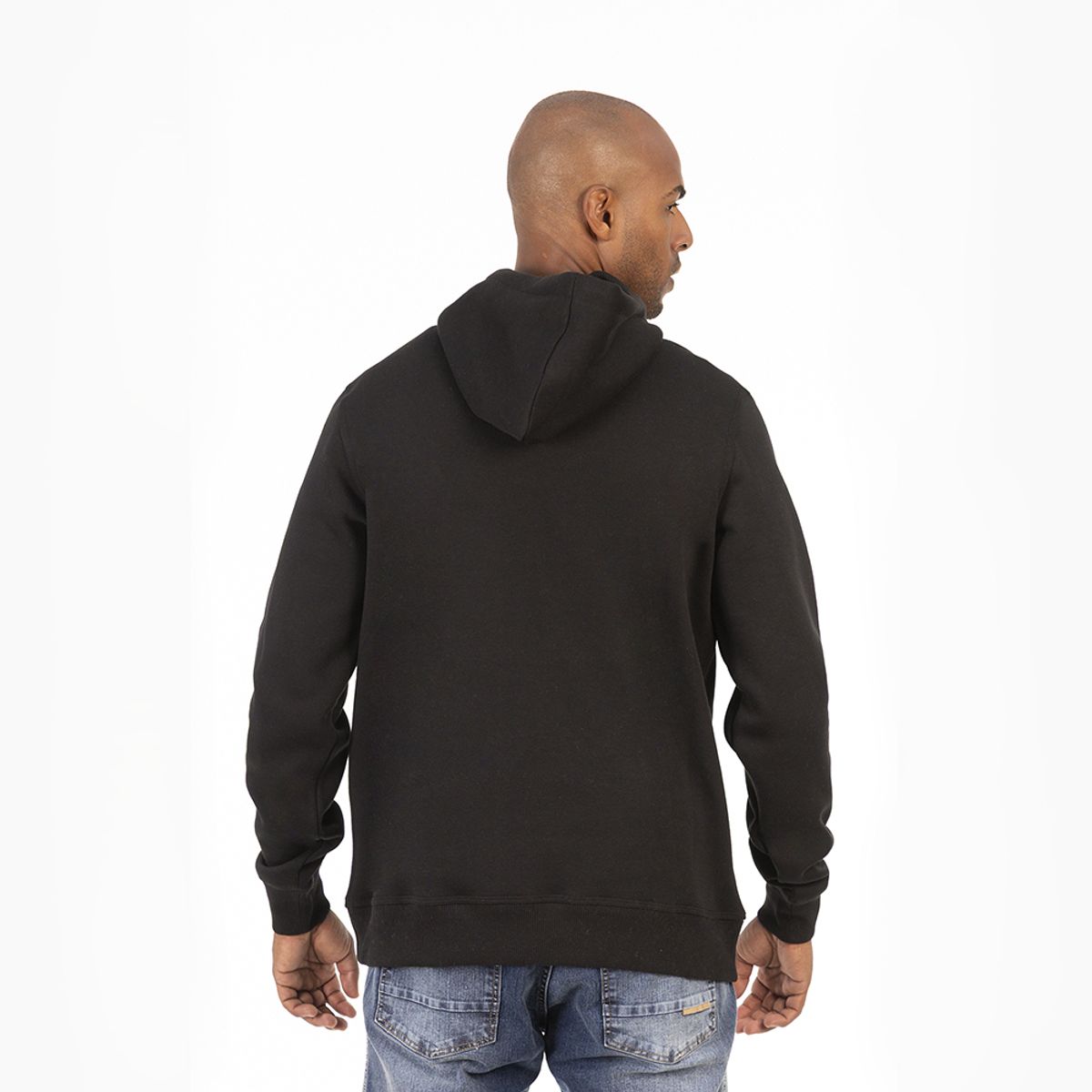 GANGSTER - Poleron Hoodie Route Negro