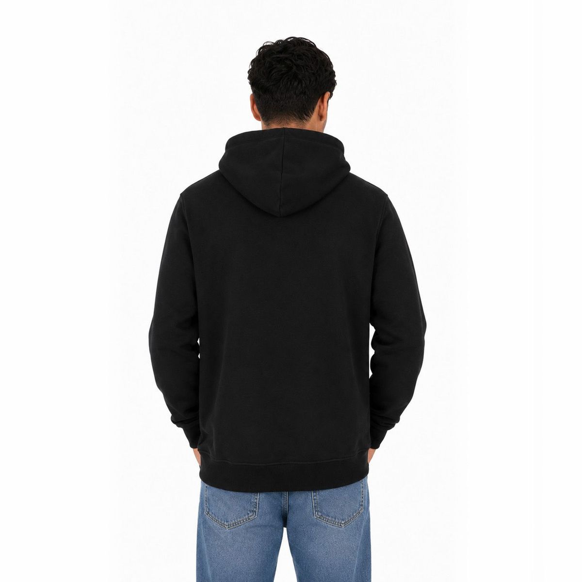 GANGSTER - Poleron Hoodie Route Negro