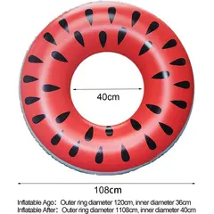 MOVI - Flotador Gigante Sandia 120 cms