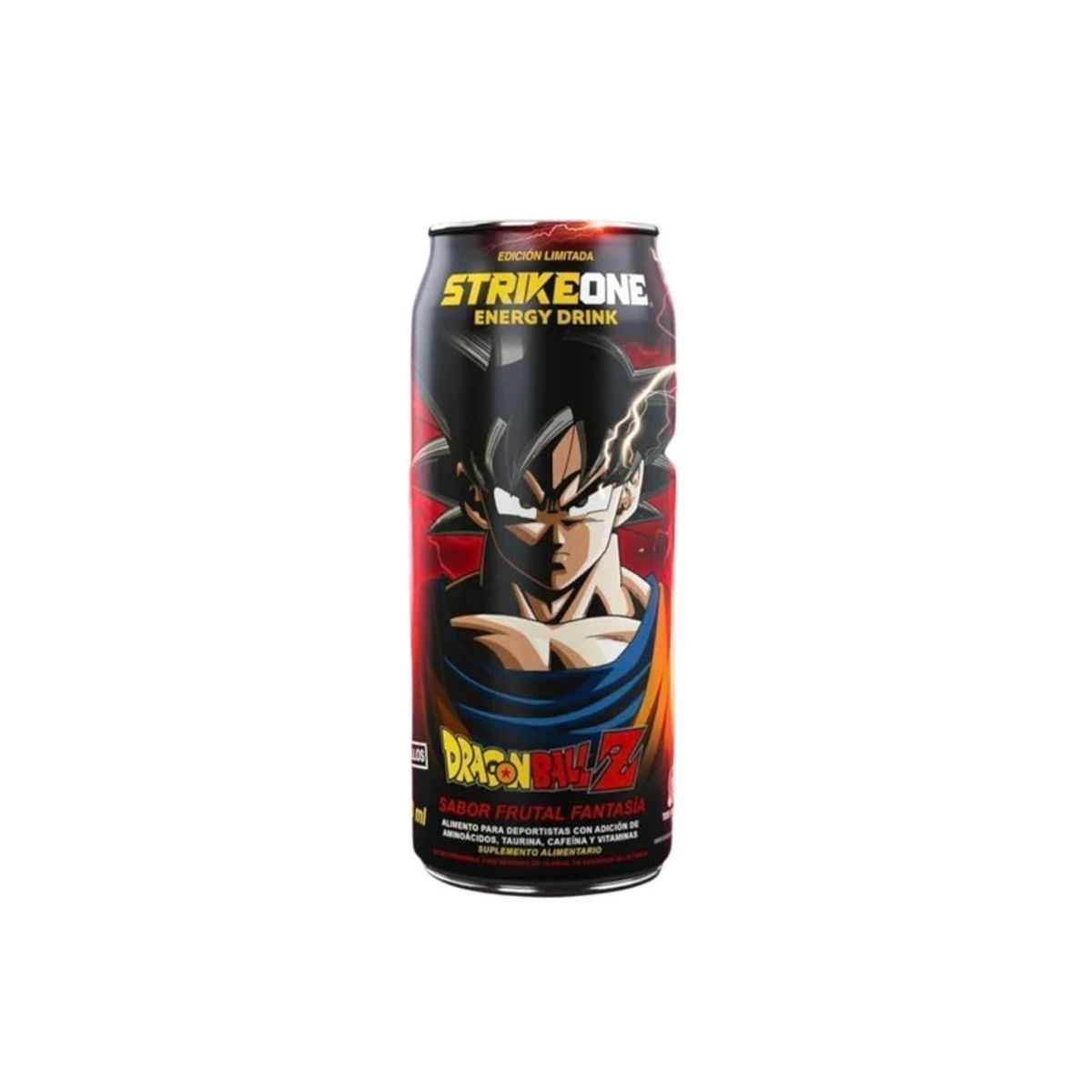 STRIKE ONE - ENERGETICA STRIKE ONE ENERGY DRINK DRAGON BALL FRUTAL FANTASIA  GOKU - STRIKEONE