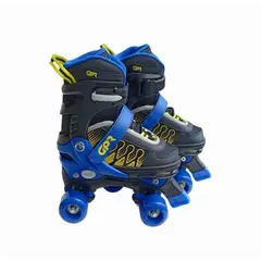 GPR - Patines Unisex 4 Ruedas Pro Azul M
