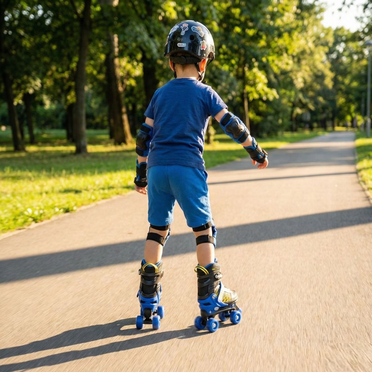 GPR - Patines Unisex GPR 4 Ruedas Pro Azul M