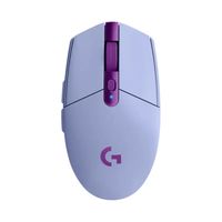 Mouse Wireless Logitech G305, 12.000DPI, 6 botones, Lilac