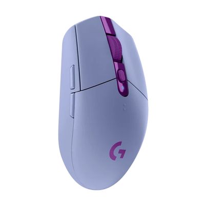 Imagen 2 del producto Mouse Wireless Logitech G305, 12.000DPI, 6 botones, Lilac
