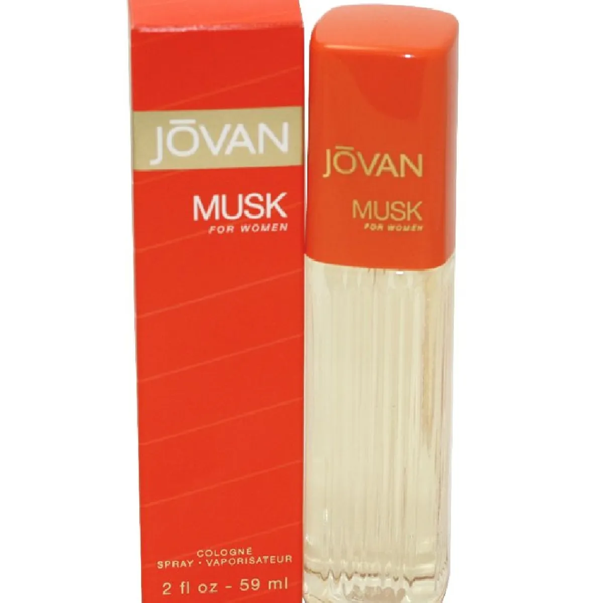 JOVAN MUSK - Colonia Jovan Musk 59ml Fragancia Mujer Clásica