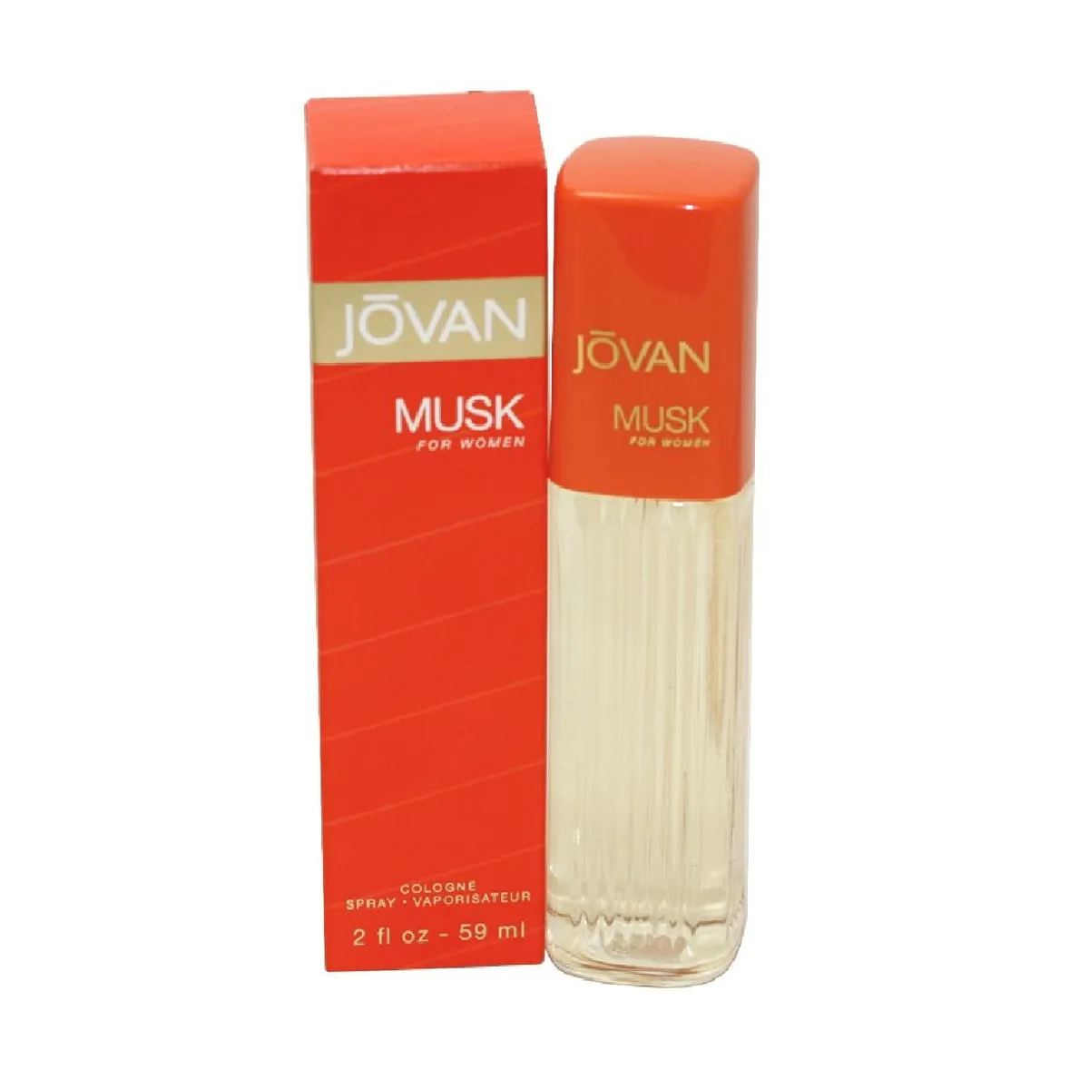 JOVAN MUSK - Colonia Jovan Musk 59ml Fragancia Mujer Clásica