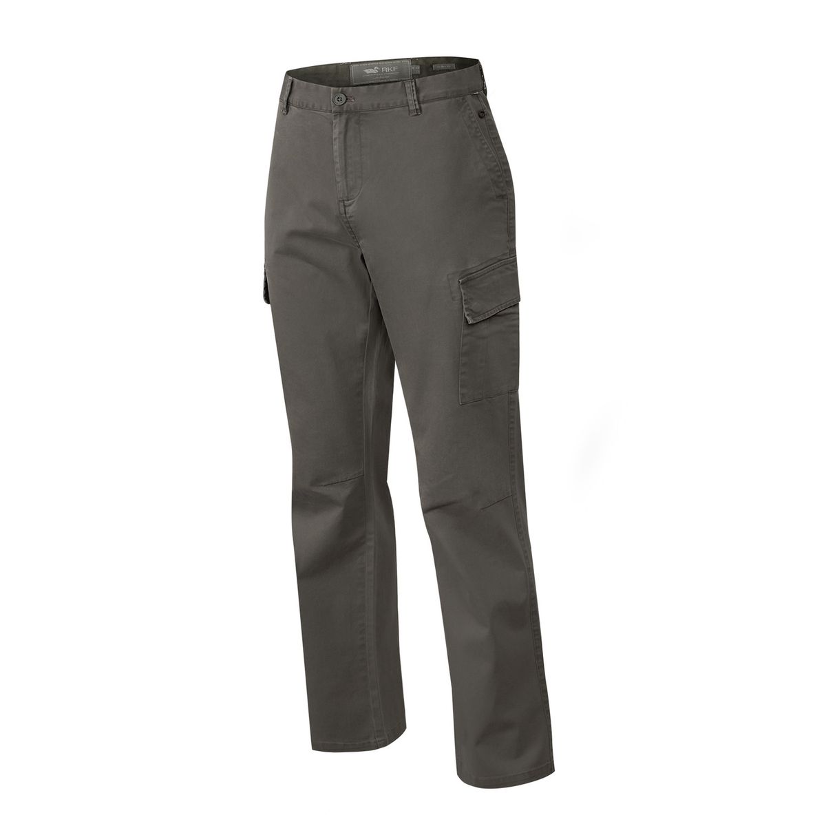 ROCKFORD - Pantalón Algodón Hombre Pipo Gris ROCKFORD