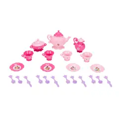 DISNEY - Set De Vajilla 28 Pcs Princesas De