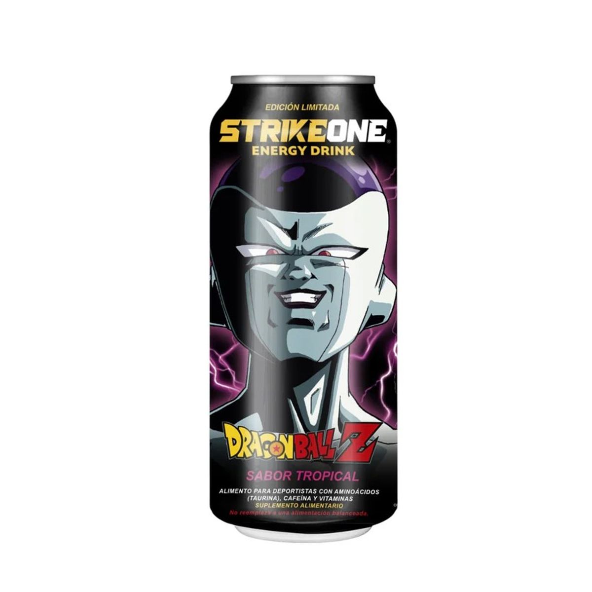 STRIKE ONE - ENERGETICA STRIKE ONE ENERGY DRINK DRAGON BALL TROPICAL  FREEZER - STRIKEONE