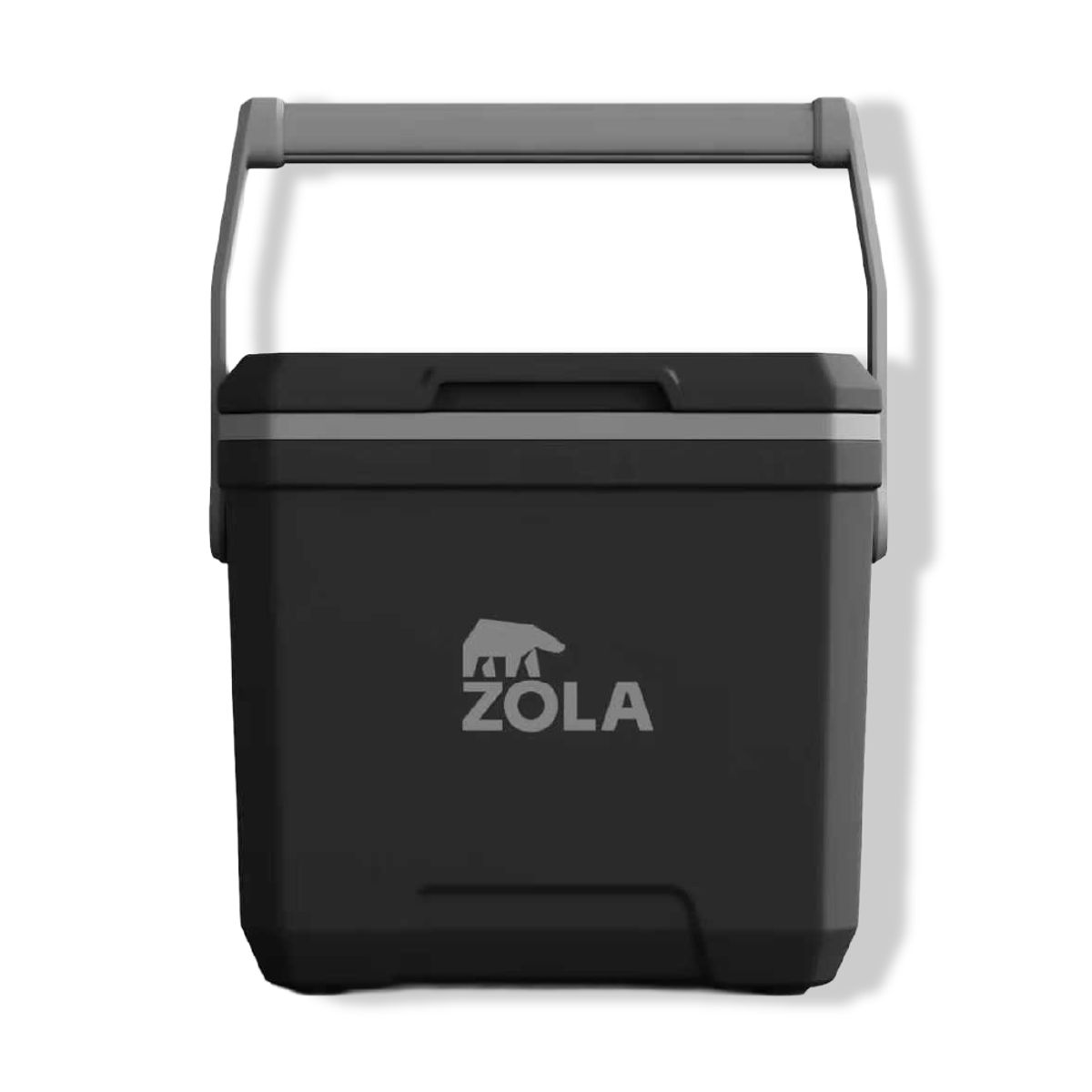 ZOLA OUTDOORS - Cooler Rigido de 18 qt Negro Zola