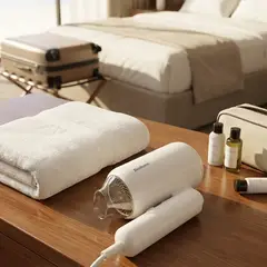 BESTHERM - Secador de pelo plegable para viaje