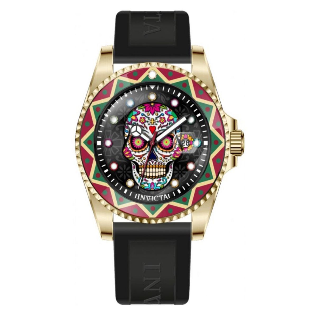 INVICTA - Reloj Invicta 50516 Negro Hombre