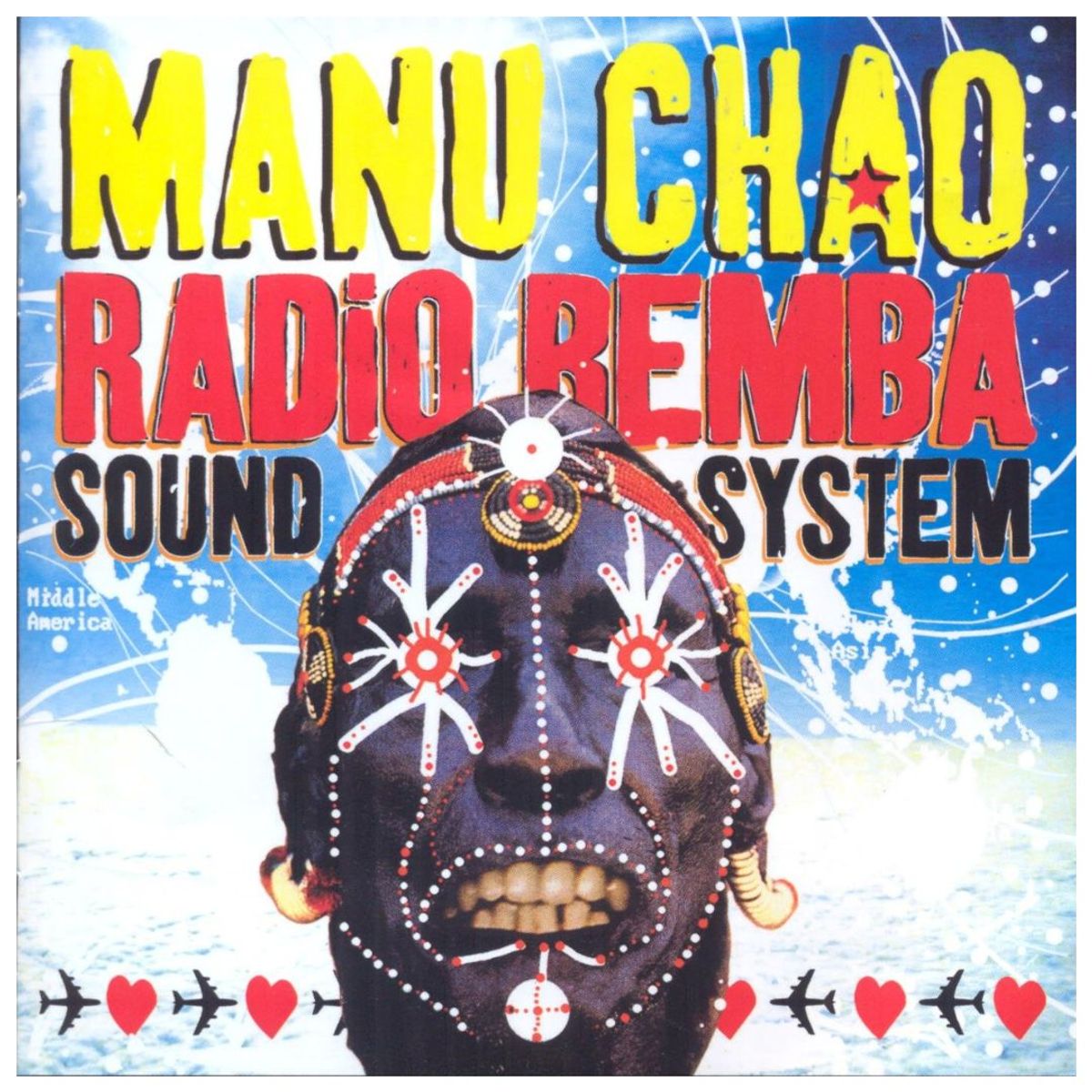 GENERICO - MANU CHAO	- RADIO BEMBA SOUND SYSTEM 2LP+CD  VINILO