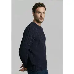 FEROUCH - Sweater Downey Navy