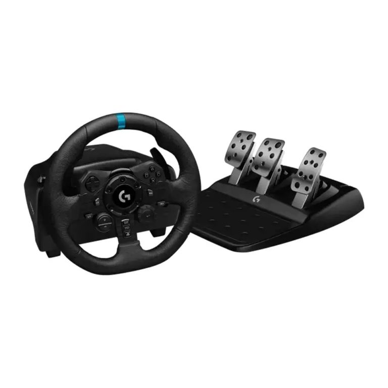 OEM Volante y Pedales Logitech G923 TrueForce, para PS4PS5 y PC
