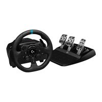 Volante y Pedales Logitech G923 TrueForce, para PS4PS5 y PC
