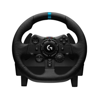 Imagen 2 del producto Volante y Pedales Logitech G923 TrueForce, para PS4PS5 y PC