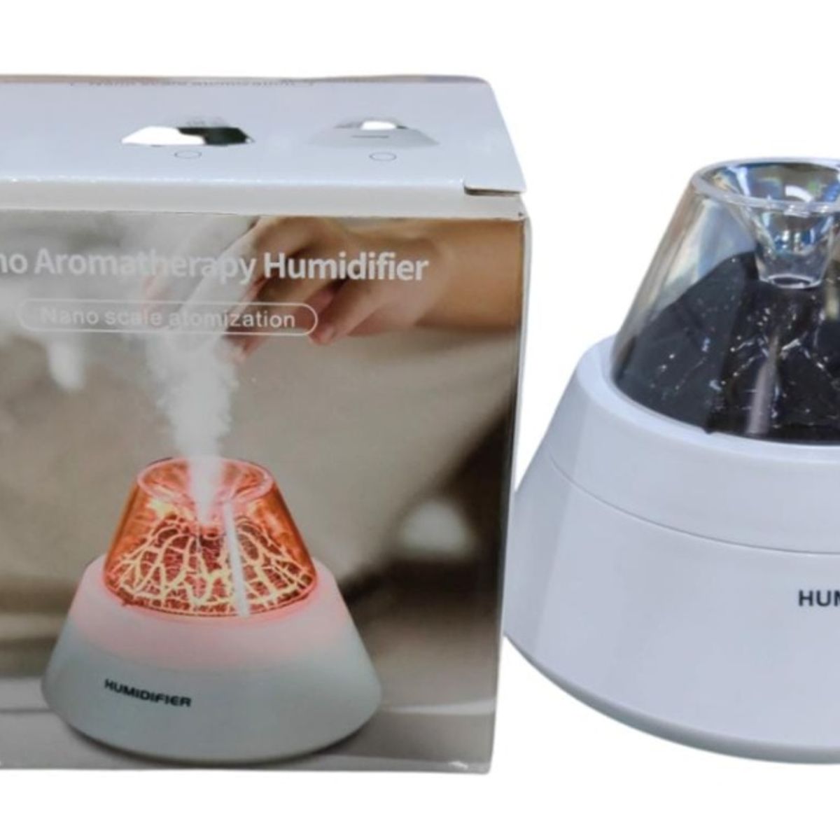 GENERICO - Humidificador de aromaterapia Volcano