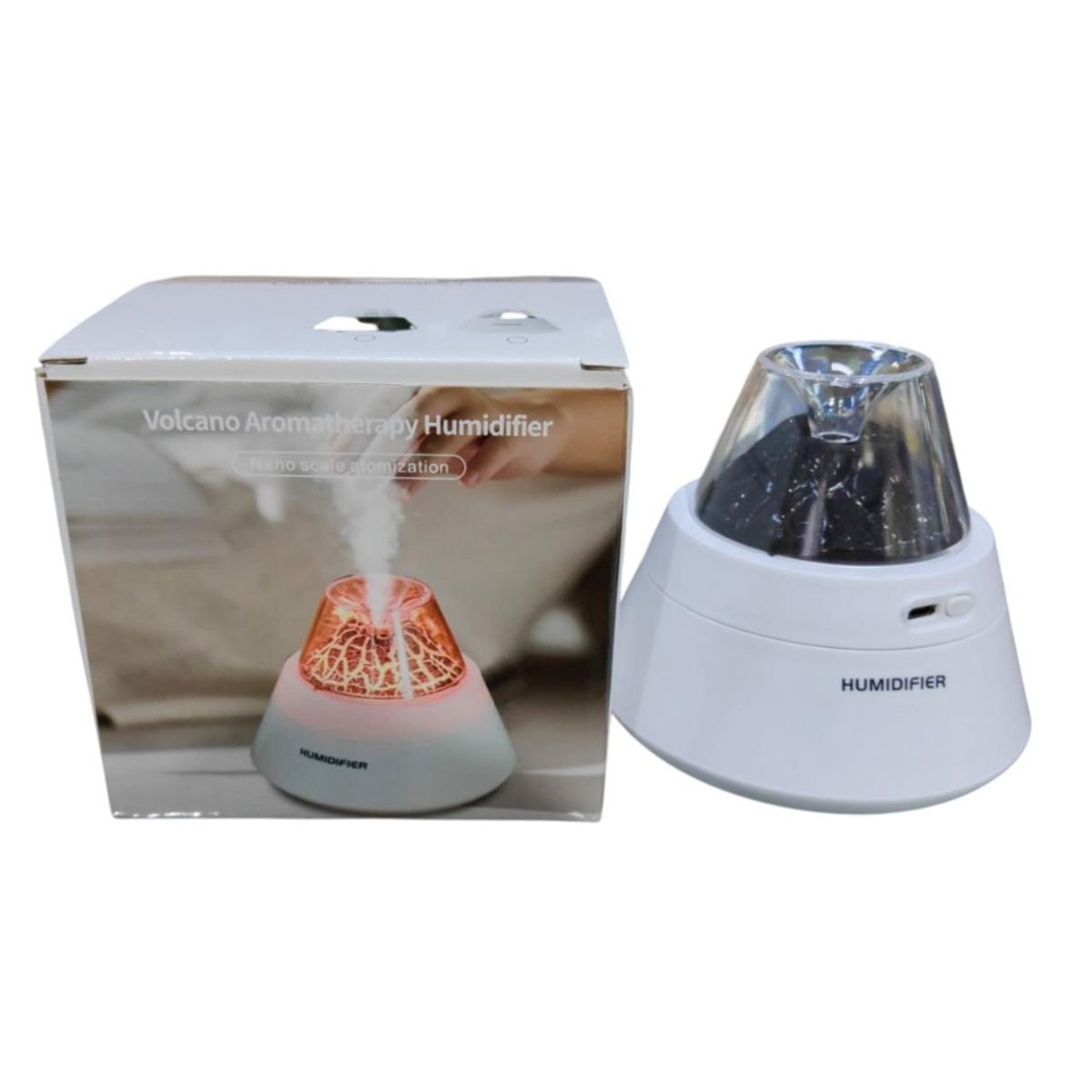 GENERICO - Humidificador de aromaterapia Volcano