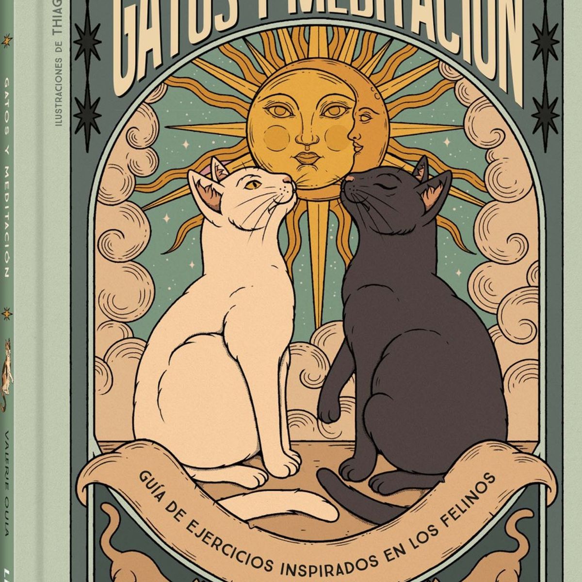 EDITORIAL CONTRAPUNTO - Gatos y meditación de Editorial Librero