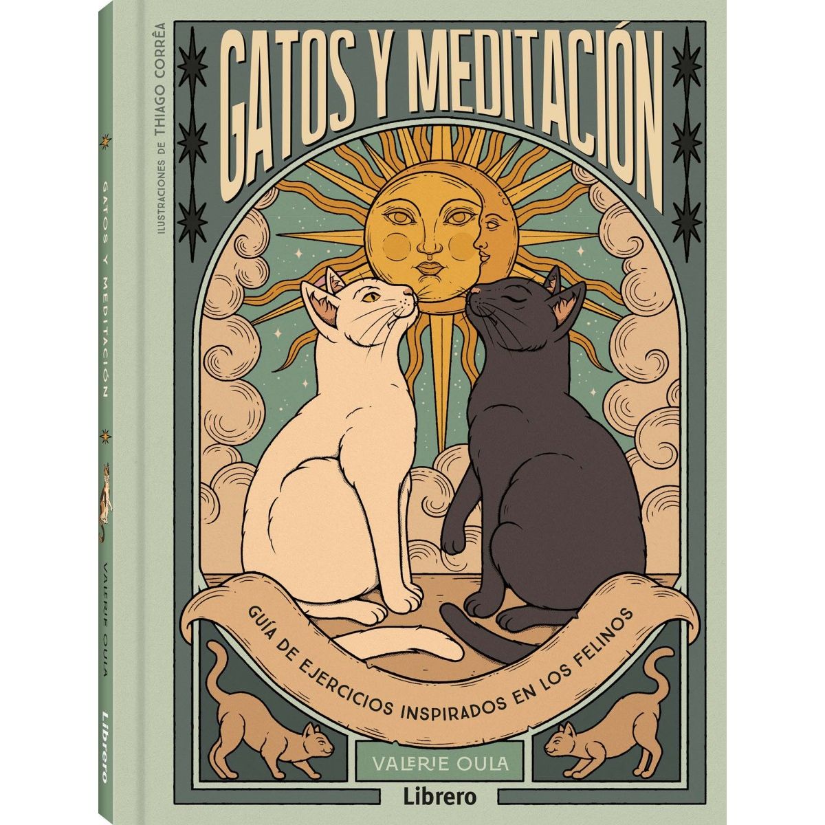 EDITORIAL CONTRAPUNTO - Gatos y meditación de Editorial Librero