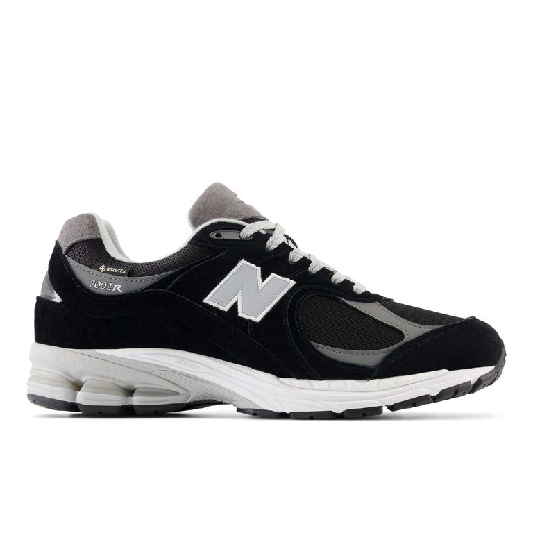 Zapatillas Urbanas Unisex 2002 R Negras/Blancas