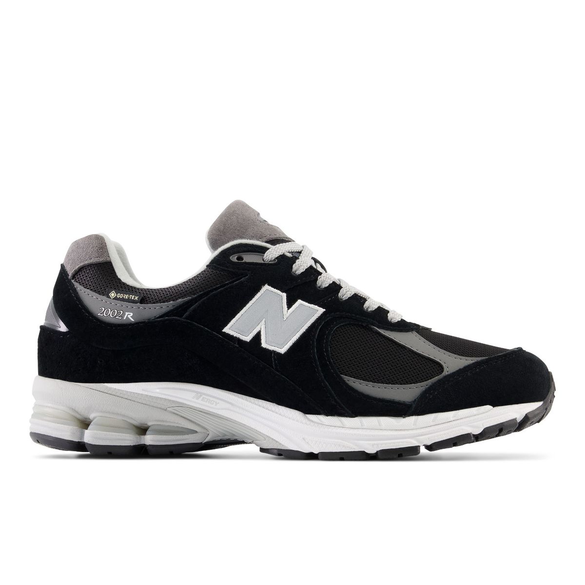 NEW BALANCE - Zapatillas Urbanas Unisex New Balance 2002 R Negras/Blancas
