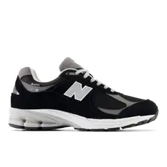 NEW BALANCE - Zapatillas Urbanas Unisex 2002 R Negras/Blancas