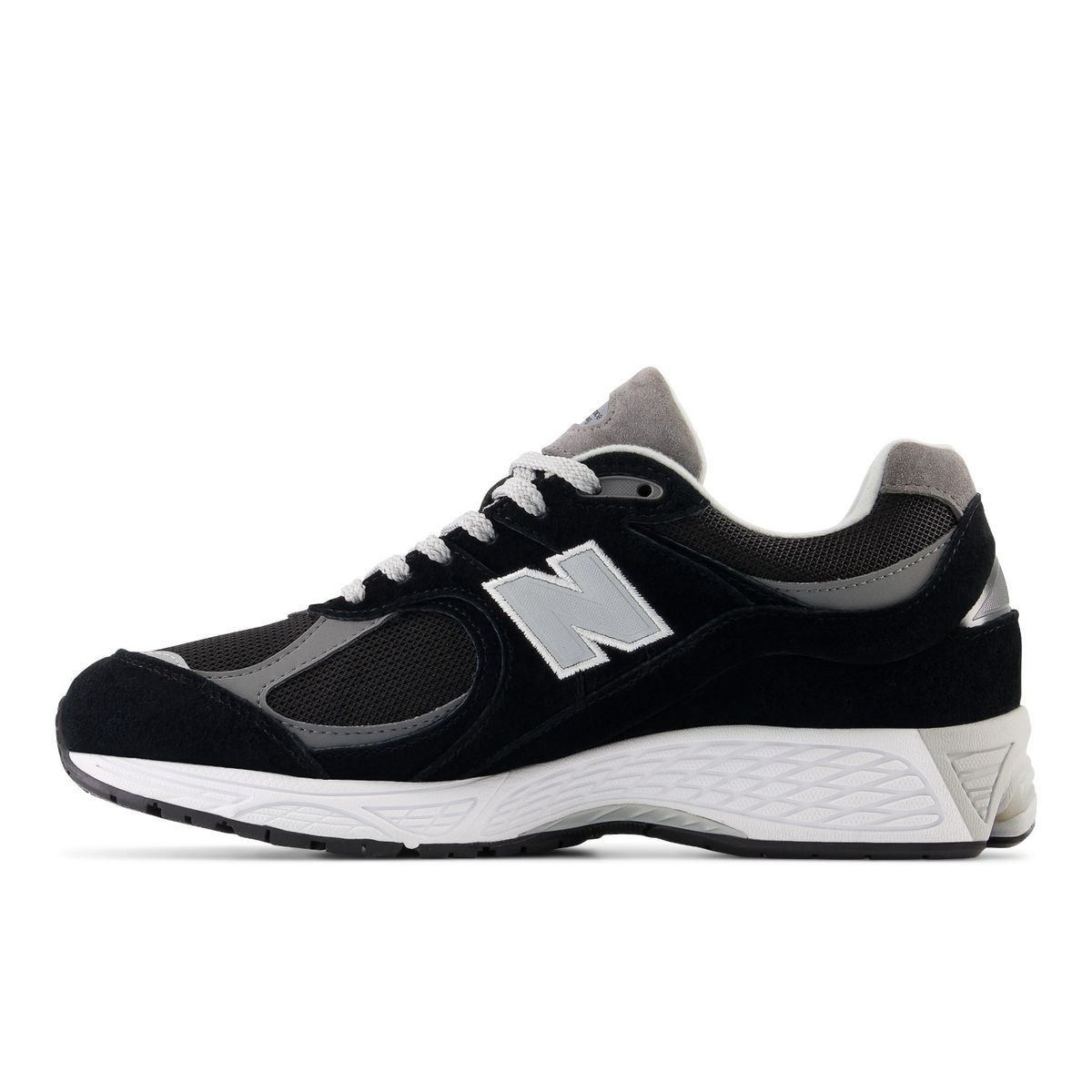 NEW BALANCE - Zapatillas Urbanas Unisex New Balance 2002 R Negras/Blancas