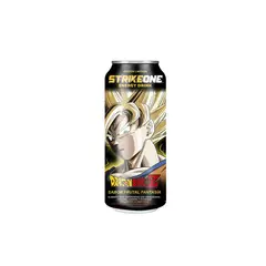 STRIKE ONE - ENERGETICA ENERGY DRINK DRAGON BALL FRUTAL FANTASIA GOKU SUPER SAYAYIN - STRIKEONE