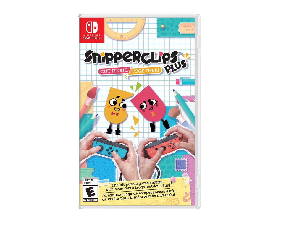 NINTENDO Snipperclips Cut it out together - Switch