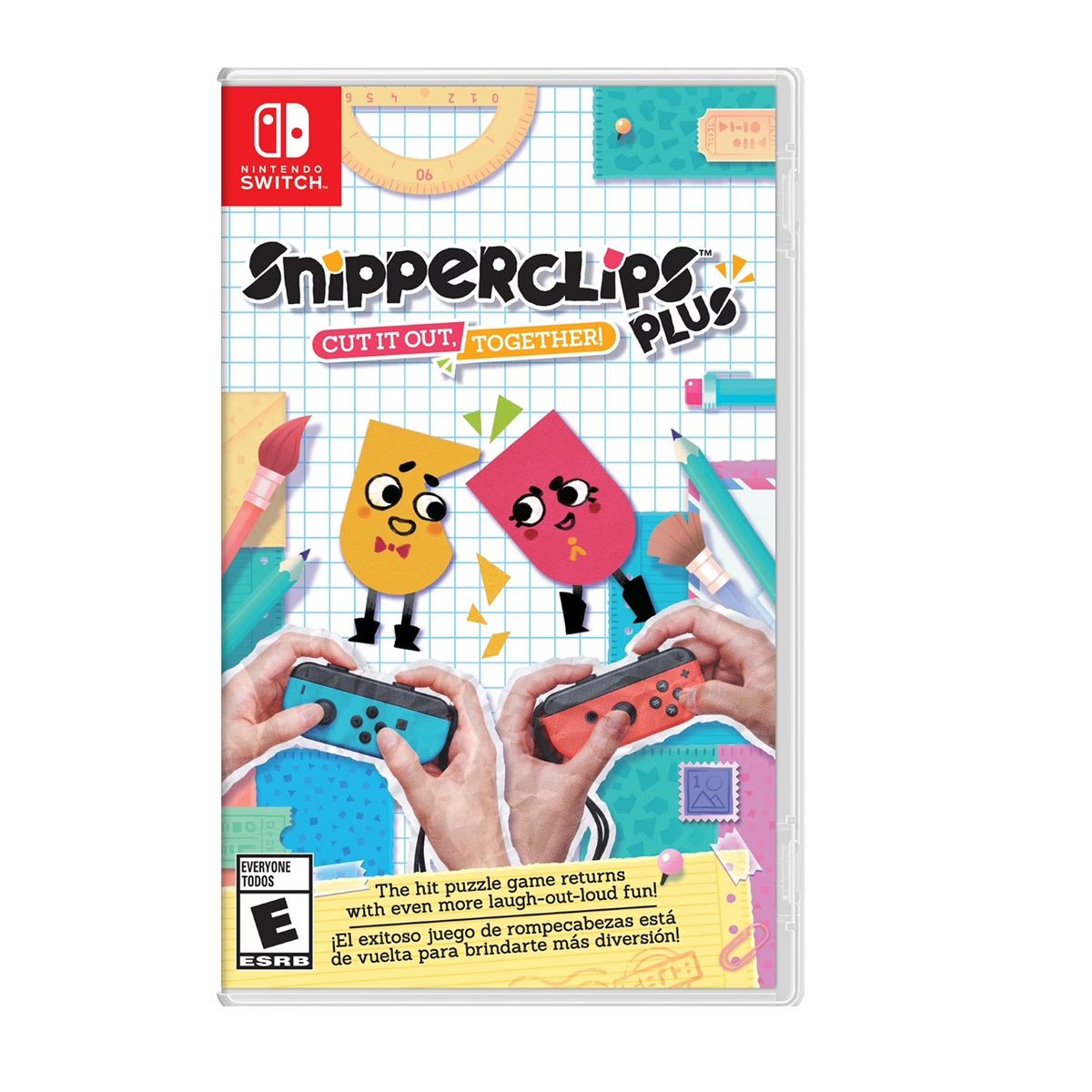 NINTENDO - Snipperclips Cut it out together - Nintendo Switch