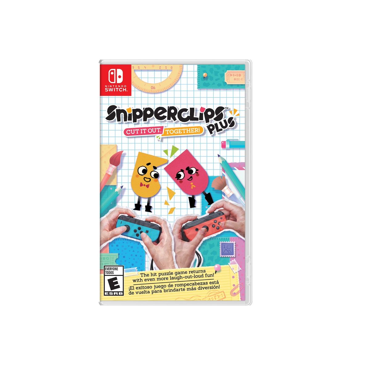 NINTENDO - Snipperclips Cut it out together - Nintendo Switch