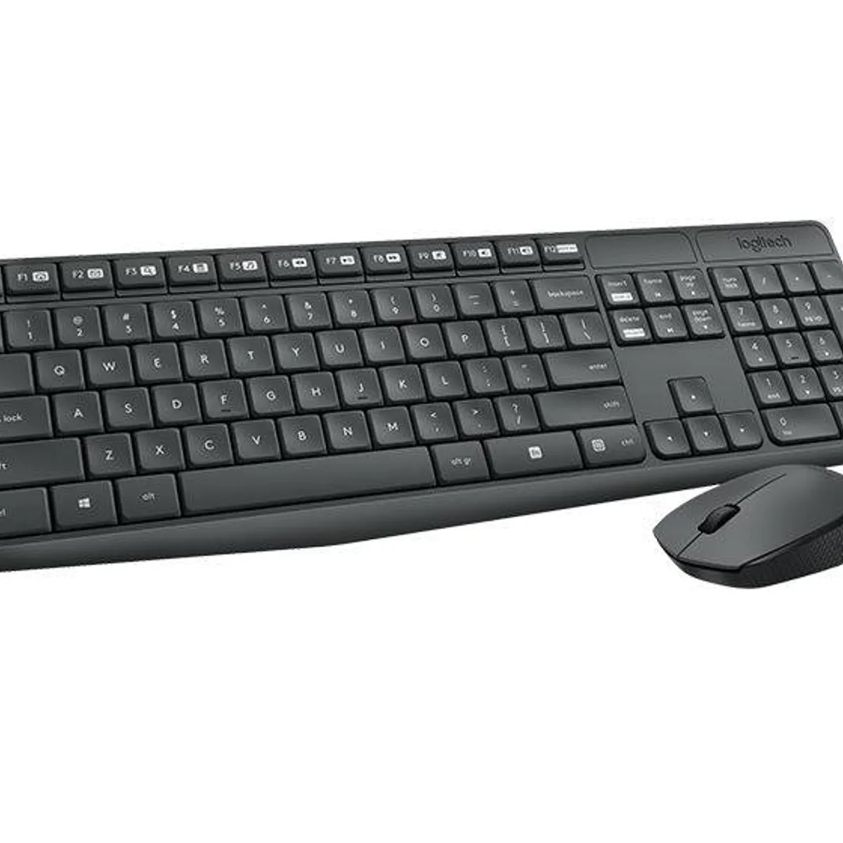 Kit Combo Teclado y Mouse Inalambrico Logitech MK235, USB, marca LOGITECH - Foto Principal