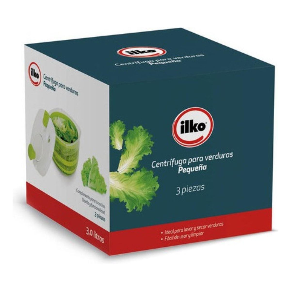 ILKO - Centrífuga 3 Lt New Line Ilko