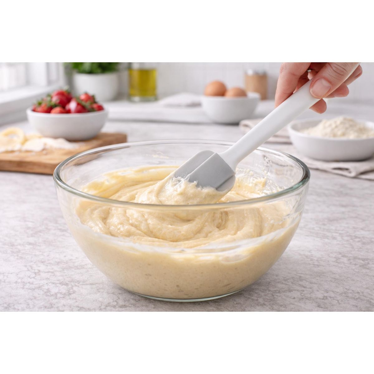 ILKO - Set 2 Espatulas Silicona Pastry