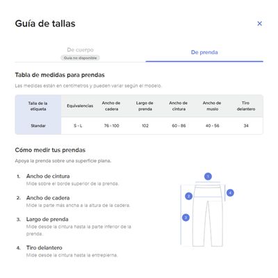 Imagen 2 del producto Calza Torero Algodon Nacional Doble Costura