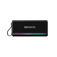 Parlante Portatil Bluetooth AWQ5 Negro Negro