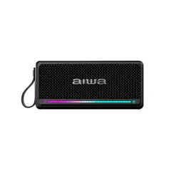 AIWA - Parlante Portatil Bluetooth AWQ5 Negro