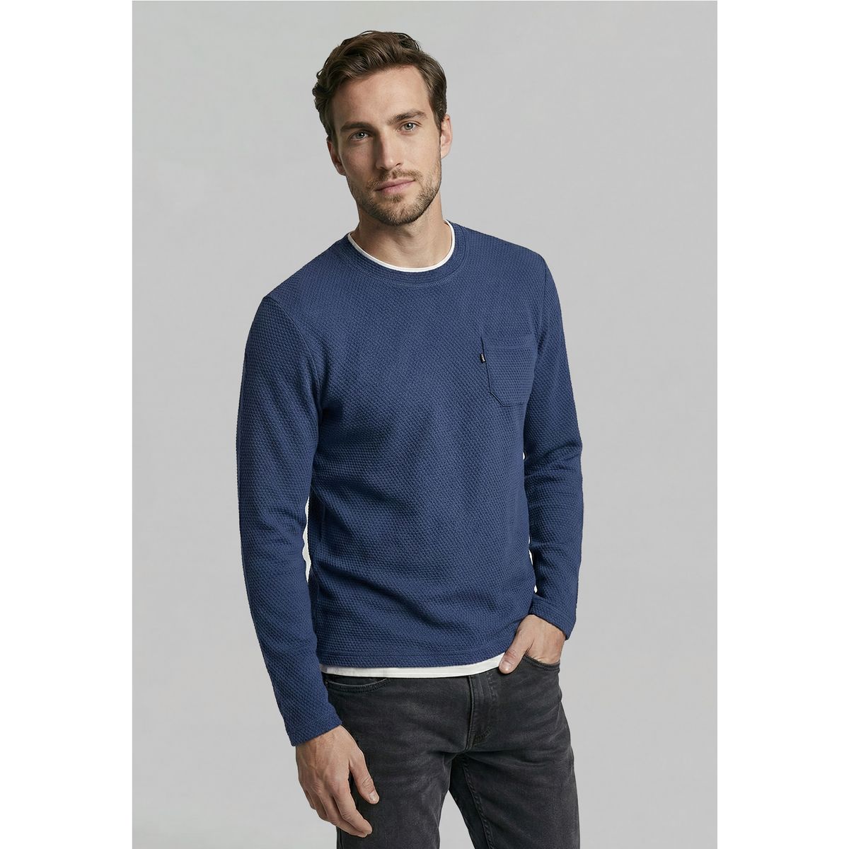 FEROUCH - Polera Cincinnati Blue Ferouch
