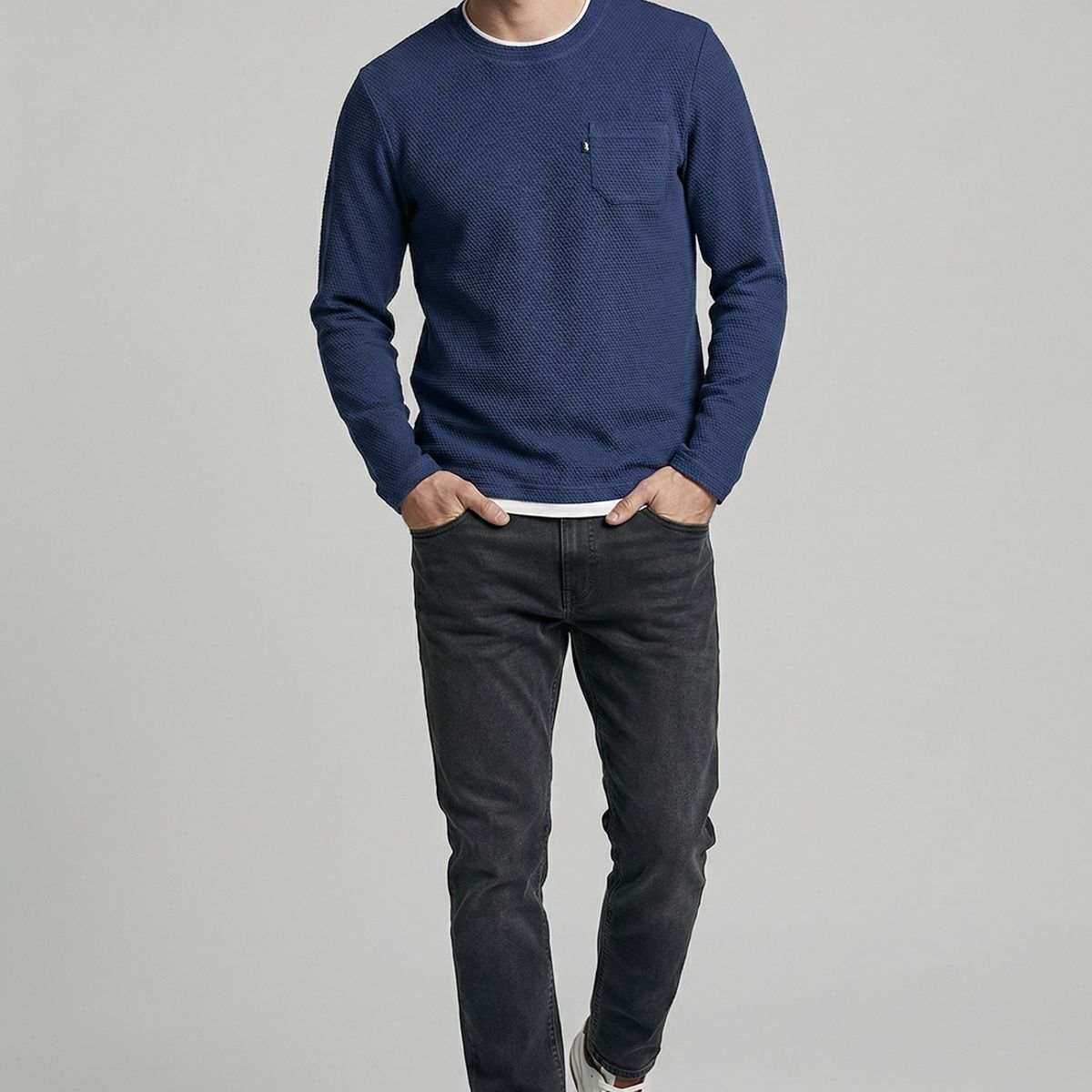 FEROUCH - Polera Cincinnati Blue Ferouch