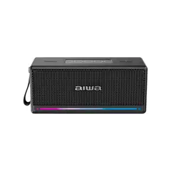 AIWA - Parlante Portatil Bluetooth AWQ6 Negro