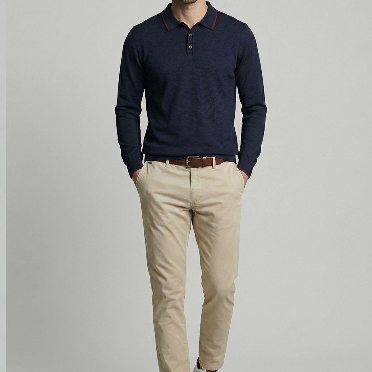 FEROUCH - Polera Cleveland Navy Ferouch