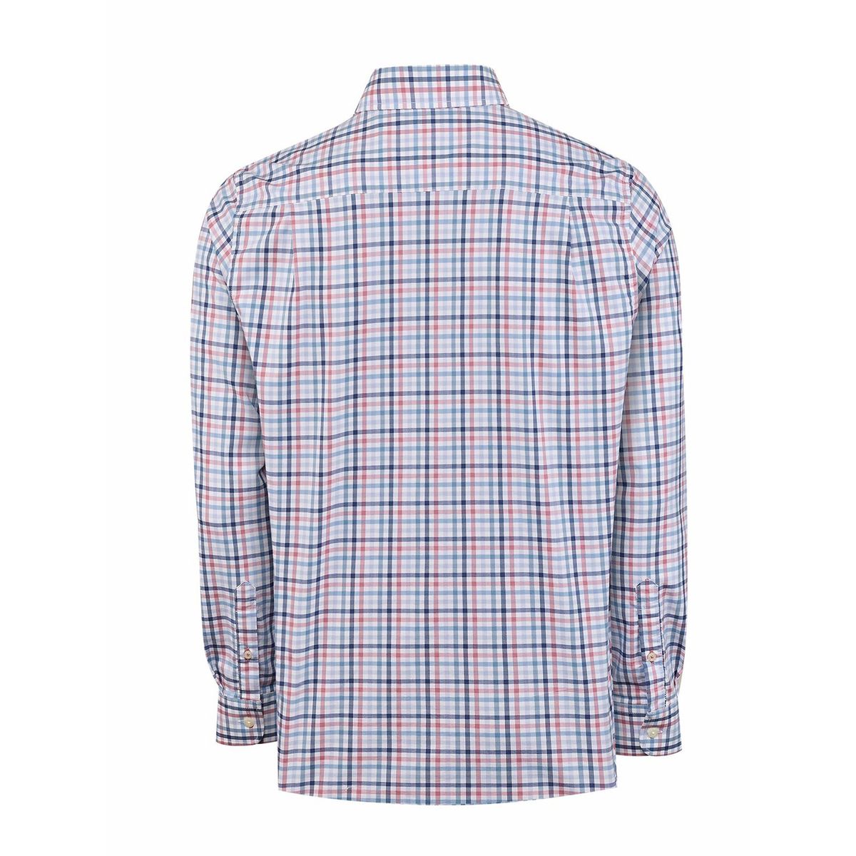 ROCKFORD - Camisa Algodón Orgánico Hombre Mild Azul ROCKFORD