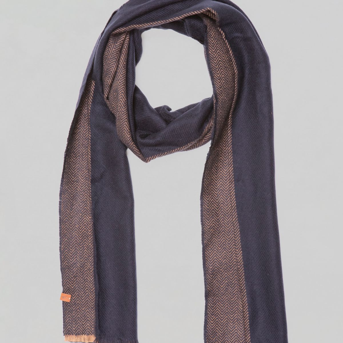 FEROUCH - Bufanda Boston Navy Ferouch