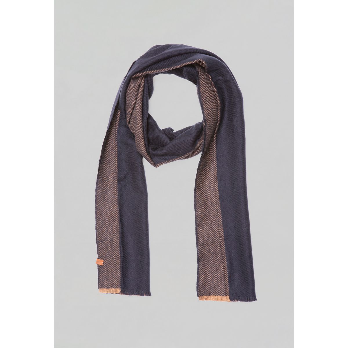 FEROUCH - Bufanda Boston Navy Ferouch
