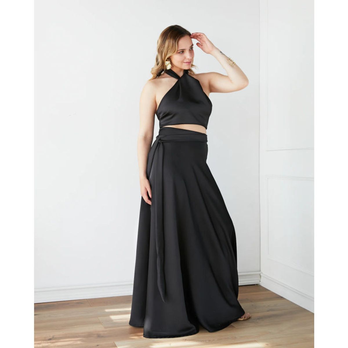 MI PLACARD - Conjunto Lucia Seda Negro