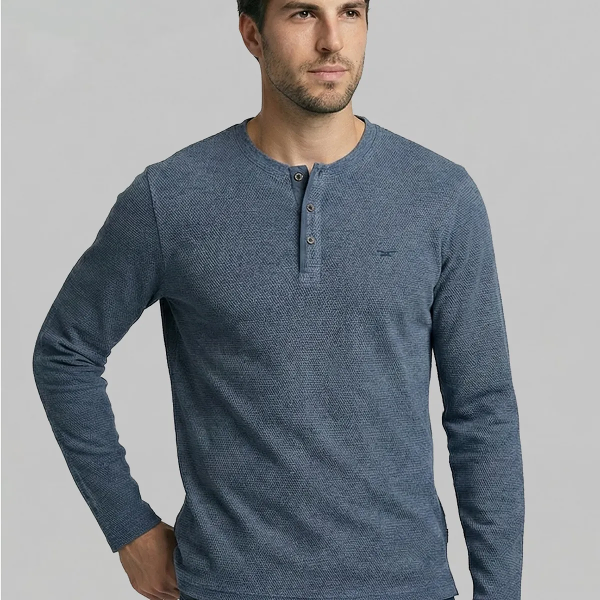 FEROUCH - Polera Cleveland Indigo Ferouch