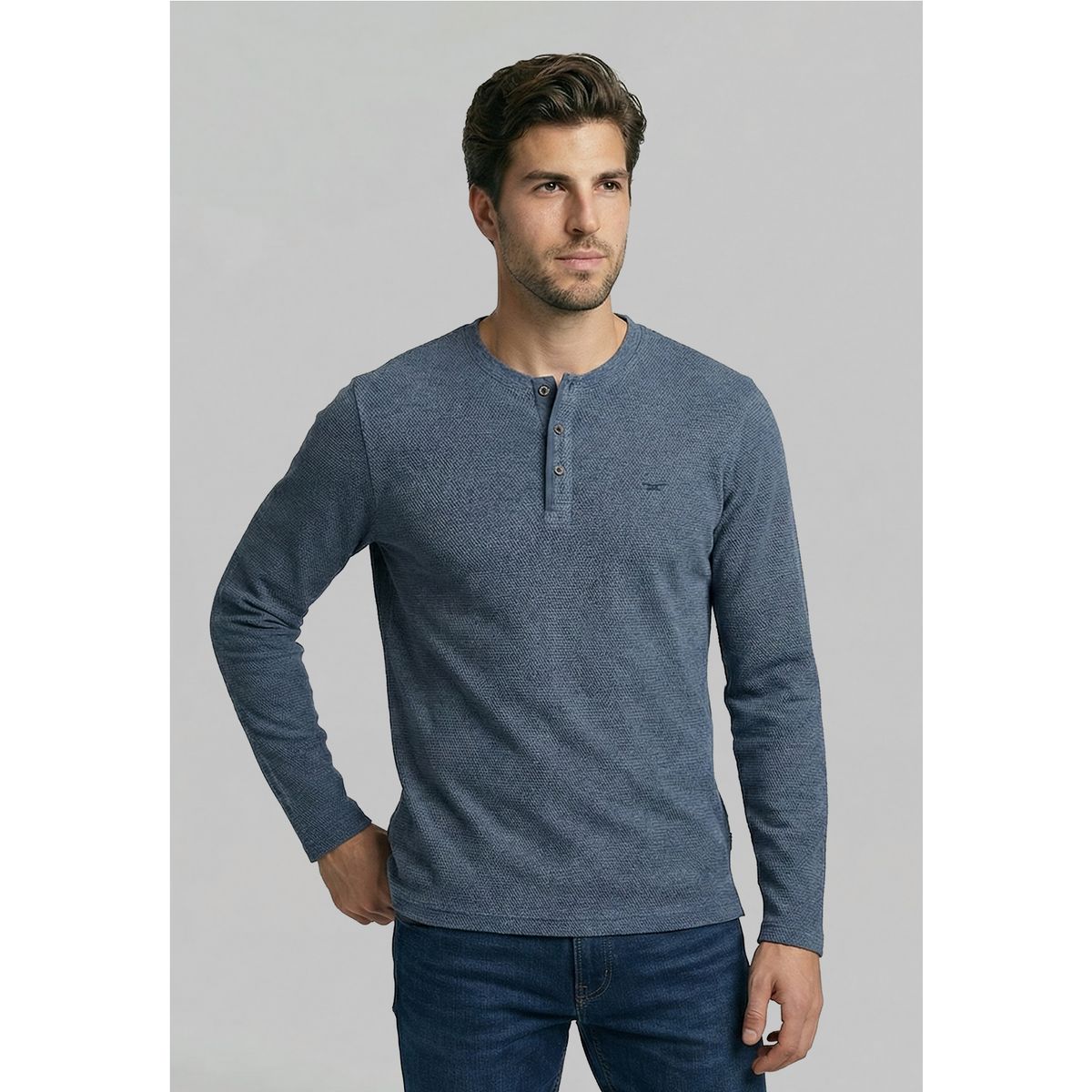 FEROUCH - Polera Cleveland Indigo Ferouch
